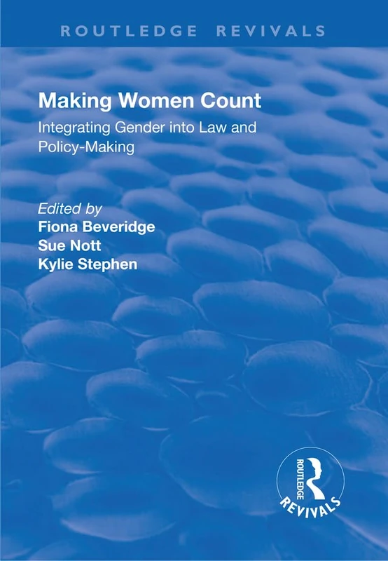 Routledge - Making Women Count: Gender in Law and Policy - Image 1