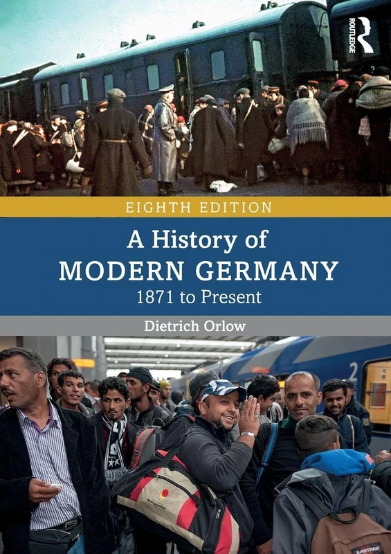 A History of Modern Germany: 1871 to Present