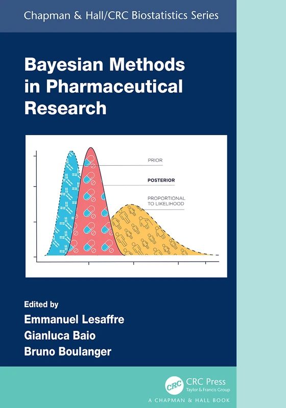 CRC Press Bayesian Methods in Pharmaceutical Research Book