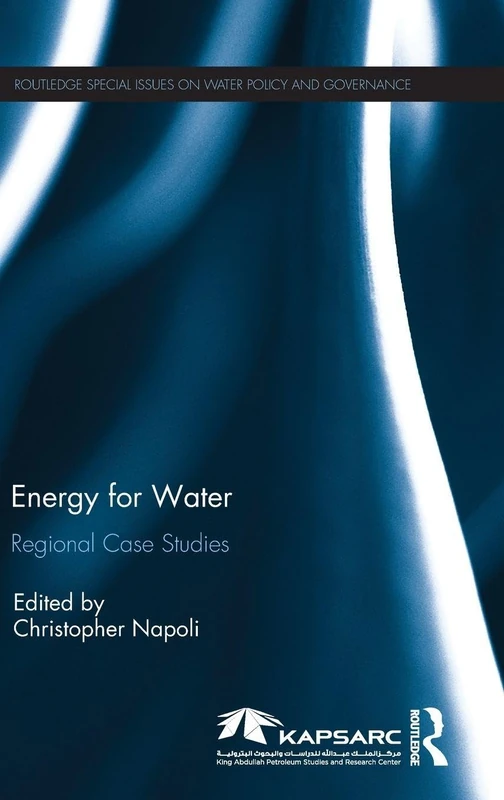 Routledge Energy For Water: Regional Case Studies Book