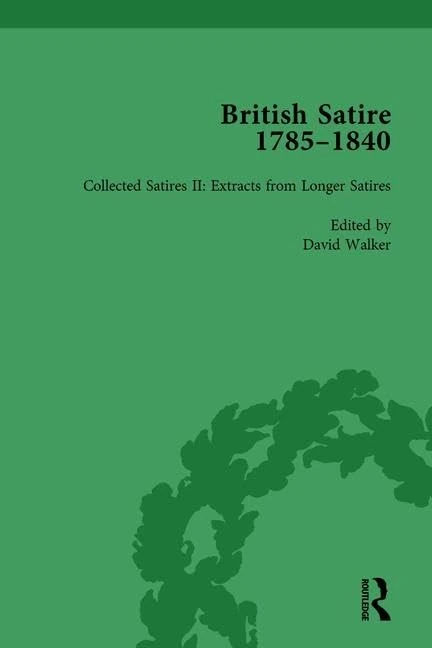 Routledge British Satire, 1785-1840, Volume 2 - Books