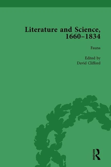 Routledge Literature and Science, 1660-1834, Part II vol 5