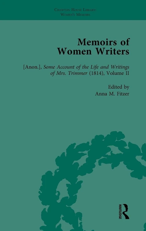 Memoirs of Women Writers, Part I, Volume 4 - Image 1