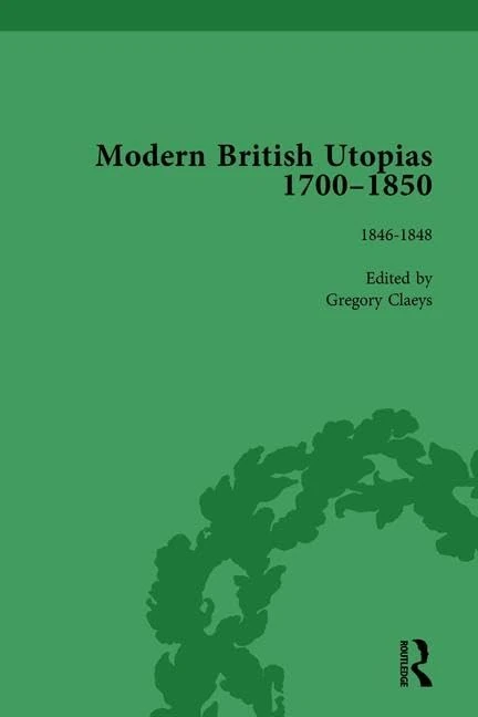 Modern British Utopias, 1700-1850 Vol 8