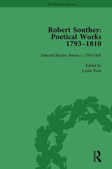 Routledge Robert Southey: Poetical Works Vol 5 - Shorter Poems