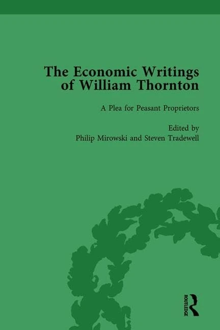 The Economic Writings of William Thornton Vol 3 - Image 1