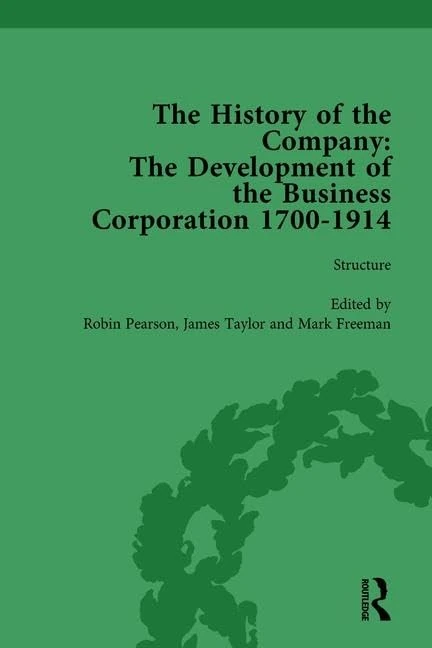 Routledge - The History of the Company, Part II vol 6