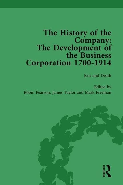Routledge - The History of the Company, Part II vol 8