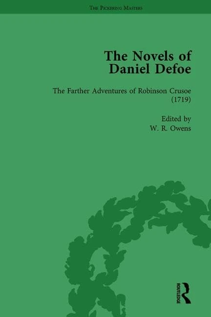 Routledge - The Farther Adventures Of Robinson Crusoe (1719)