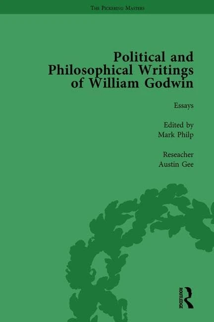 Routledge - The Political and Philosophical Writings of William Godwin vol 6