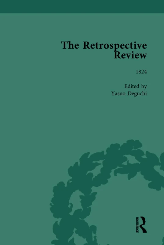 Routledge - The Retrospective Review Vol 10 - Facsimile Edition