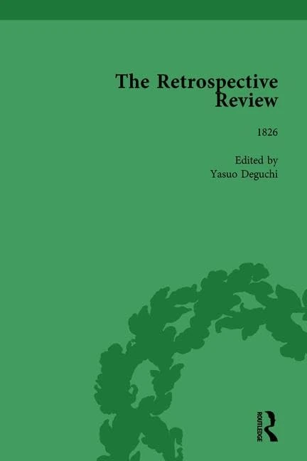 Routledge - The Retrospective Review Vol 14 Facsimile Edition