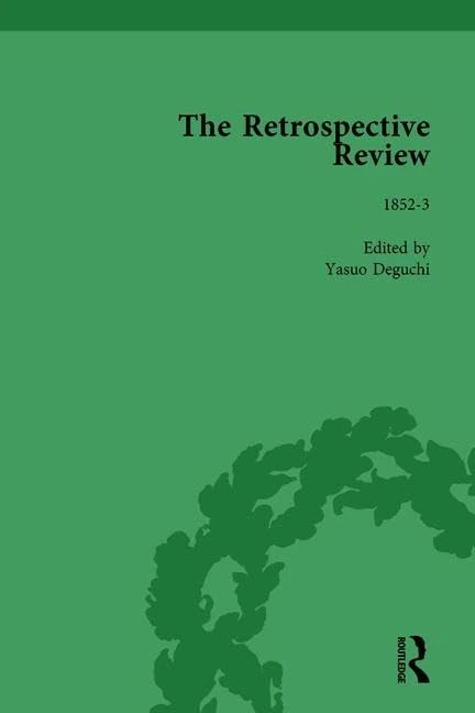Routledge - The Retrospective Review Vol 17 - Facsimile Edition
