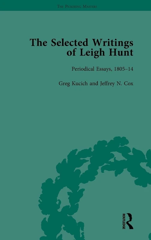 Routledge - The Selected Writings of Leigh Hunt Vol 1