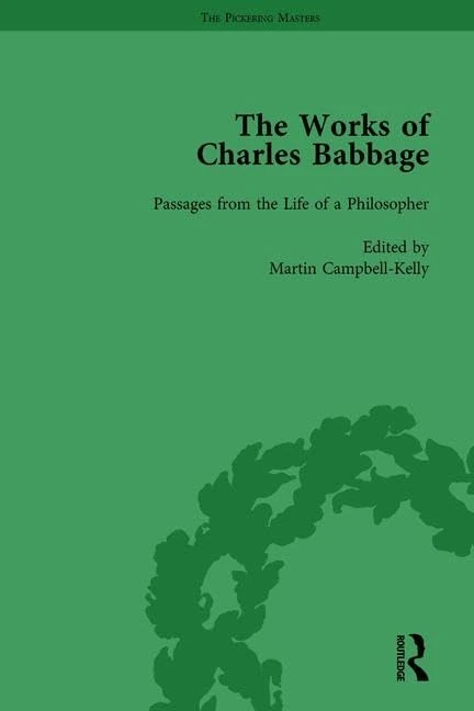 Routledge - The Works of Charles Babbage Vol 11 - 11 Volume Set
