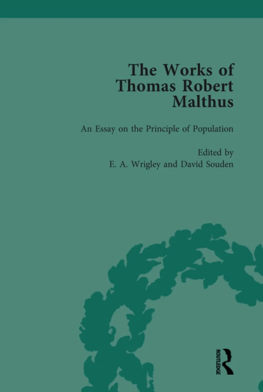 The Works of Thomas Robert Malthus Vol 2