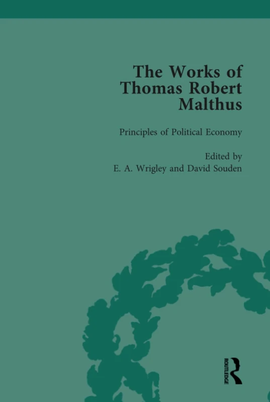 The Works of Thomas Robert Malthus Vol 5