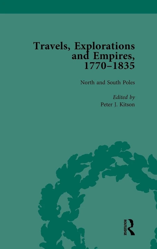 Travels, Explorations and Empires, 1770-1835, Part I Vol 3: Travel Writings on North America, the Far East, North and South Poles and the Middle East