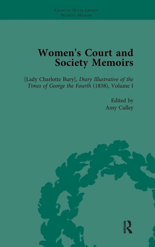 Women's Court and Society Memoirs, Part I Vol 1