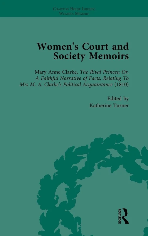 Women's Court and Society Memoirs, Part II vol 6