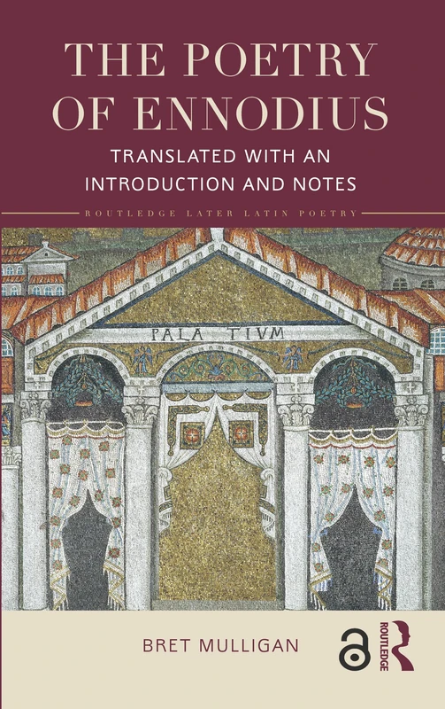 Routledge The Poetry of Ennodius - Translated Latin Poetry