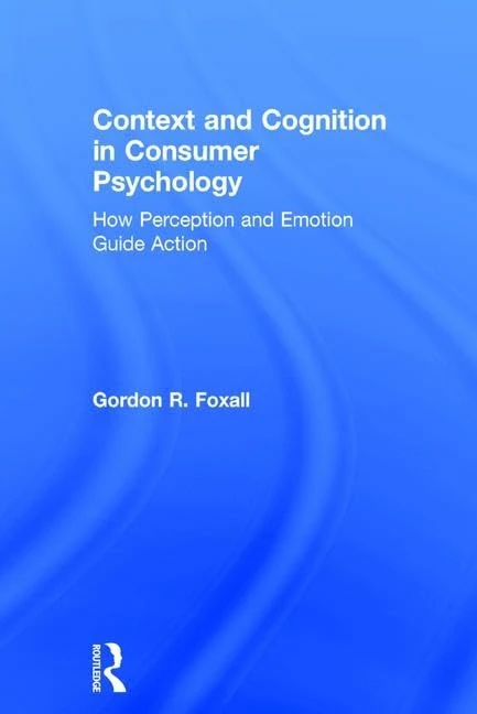 Routledge Context and Cognition in Consumer Psychology Book