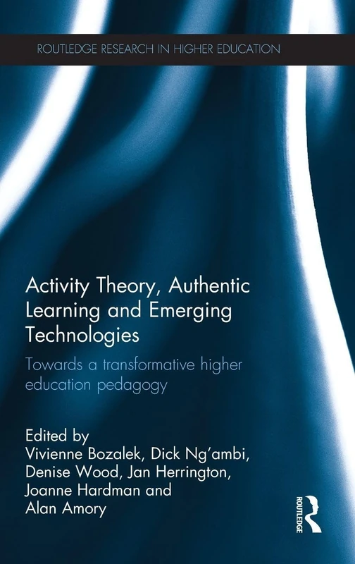 Routledge Activity Theory and Authentic Learning Book