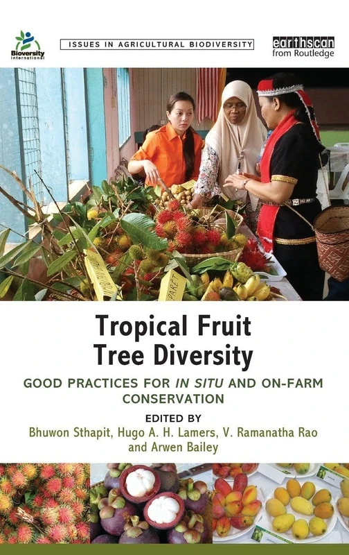 Routledge Tropical Fruit Tree Diversity Conservation Book - Image 1
