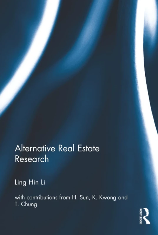 Routledge Alternative Real Estate Research - Academic Book