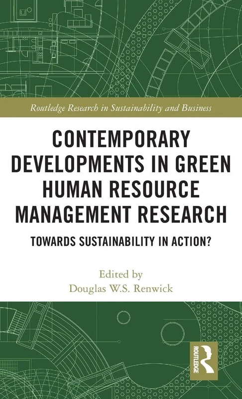 Routledge Green Human Resource Management Research Book