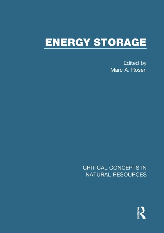 Energy Storage (Critical Concepts in Natural Resources)
