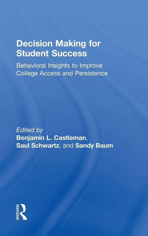 Routledge - Decision Making for Student Success Book - Image 1