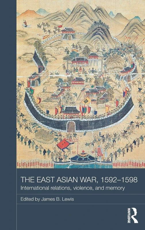 Routledge - The East Asian War, 1592-1598 History Book - Image 1