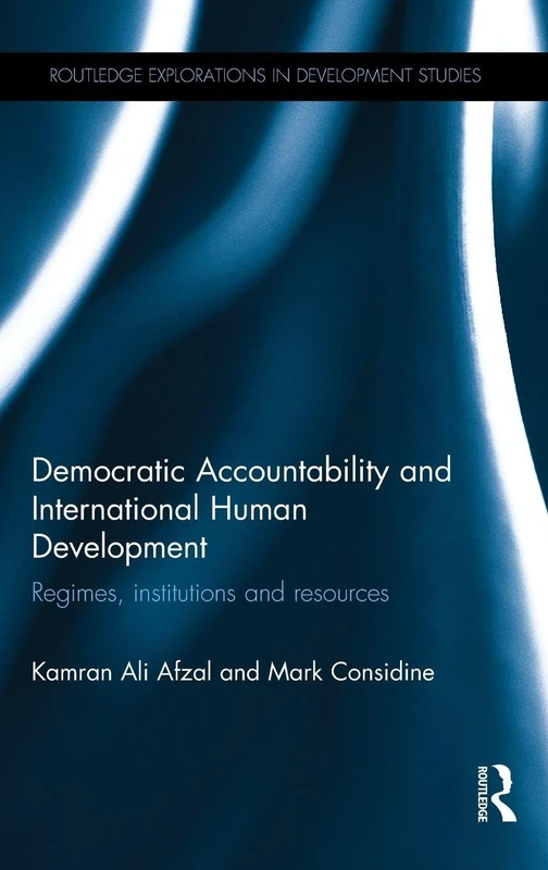 Routledge Democratic Accountability and Human Development Book