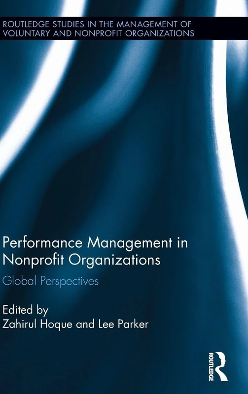 Routledge Performance Management in Nonprofit Organizations