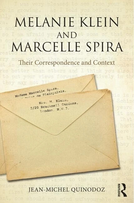 Melanie Klein and Marcelle Spira: Their correspondence and context - Image 1