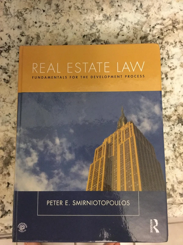 Routledge Real Estate Law: Fundamentals for The Development Process