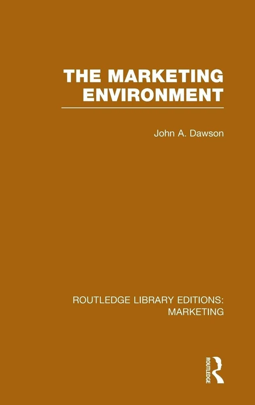 Routledge The Marketing Environment Volume 15 - Marketing Book