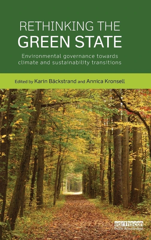 Routledge Rethinking the Green State - Sustainability Book