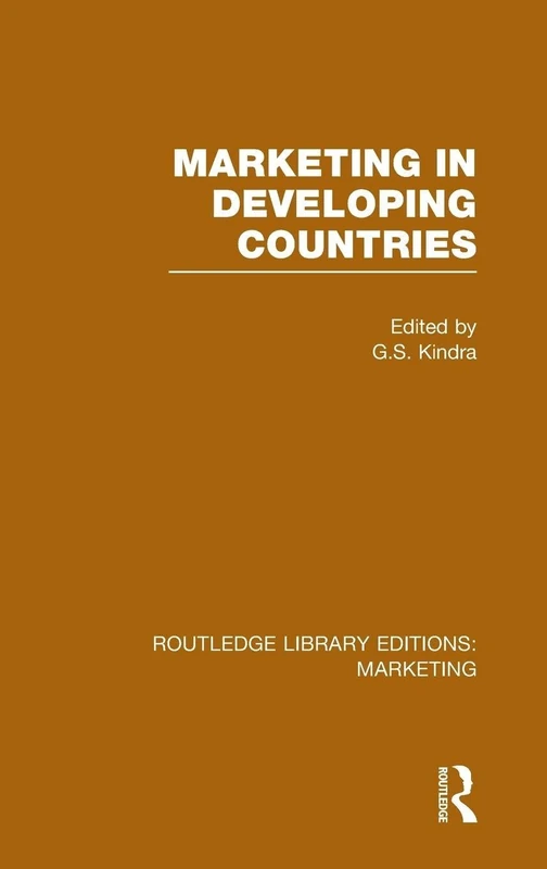 Marketing in Developing Countries (RLE Marketing): Volume 20 (Routledge Library Editions: Marketing) - Image 1