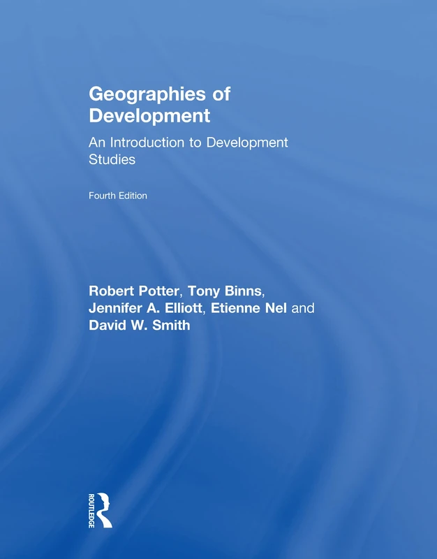 Geographies of Development: An Introduction to Development Studies