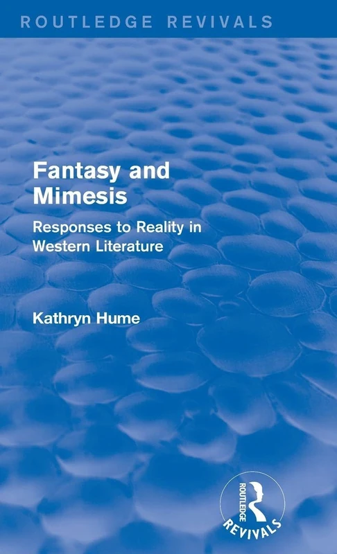 Routledge Fantasy and Mimesis - Western Literature Analysis