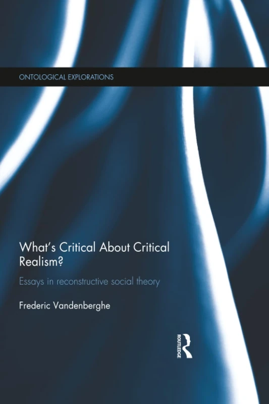 What's Critical About Critical Realism?: Essays in Reconstructive Social Theory (Ontological Explorations Routledge Critical Realism)