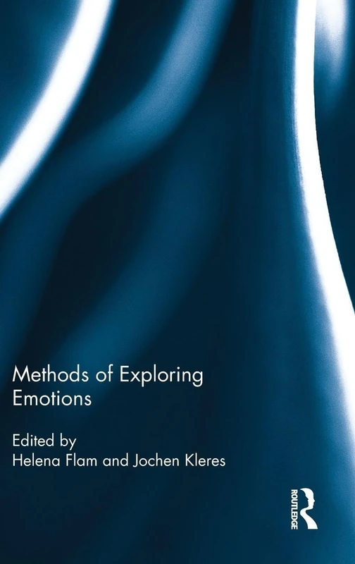 Routledge Methods of Exploring Emotions - Academic Research Book