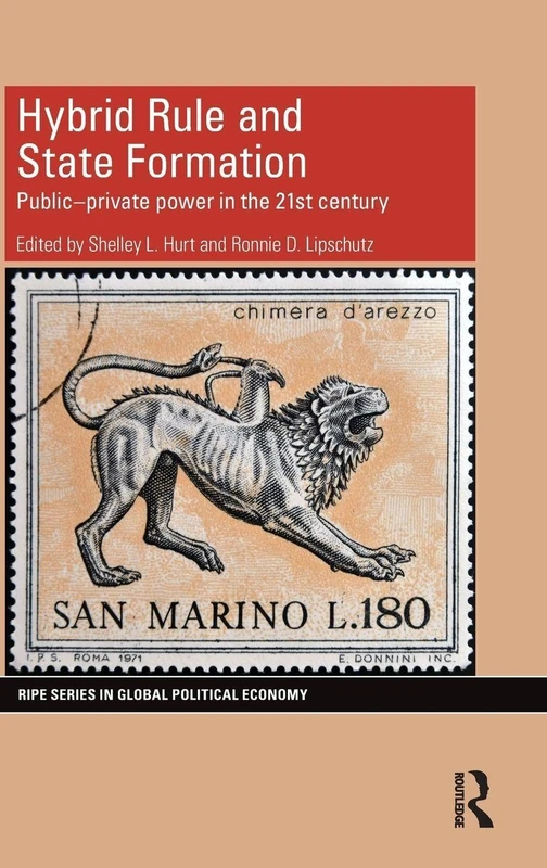 Routledge Hybrid Rule and State Formation - RIPE Series Book - Image 1