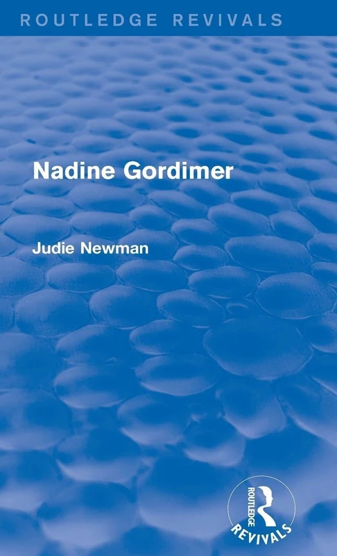 Nadine Gordimer (Routledge Revivals)