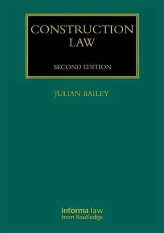 Construction Law (Construction Practice Series) Volume 1-3
