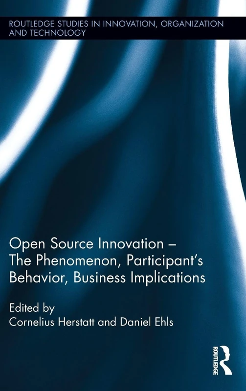 Routledge Open Source Innovation - Academic Research Book