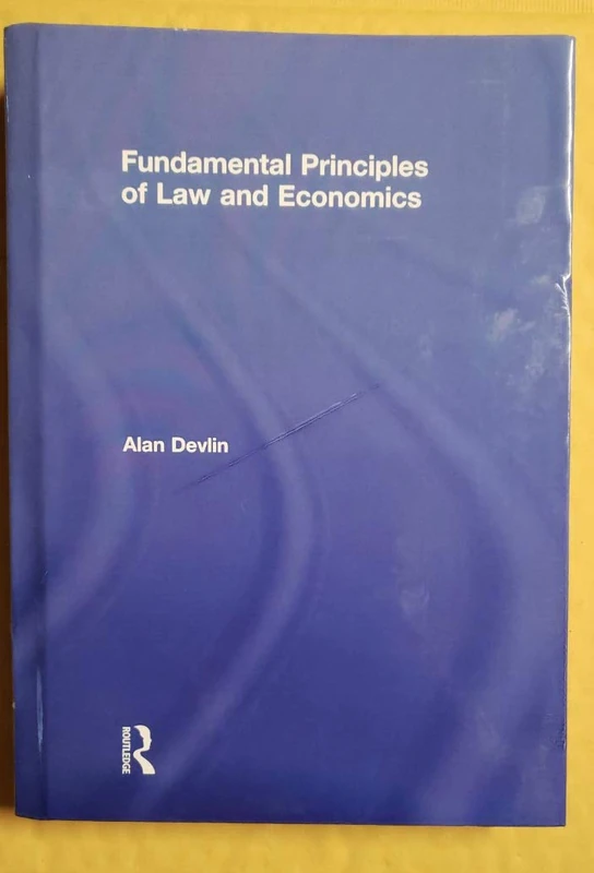 Routledge - Fundamental Principles of Law and Economics