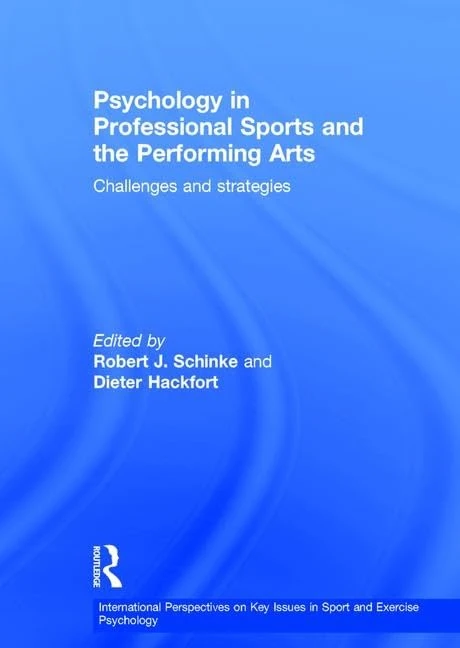 Routledge Psychology in Professional Sports and Performing Arts